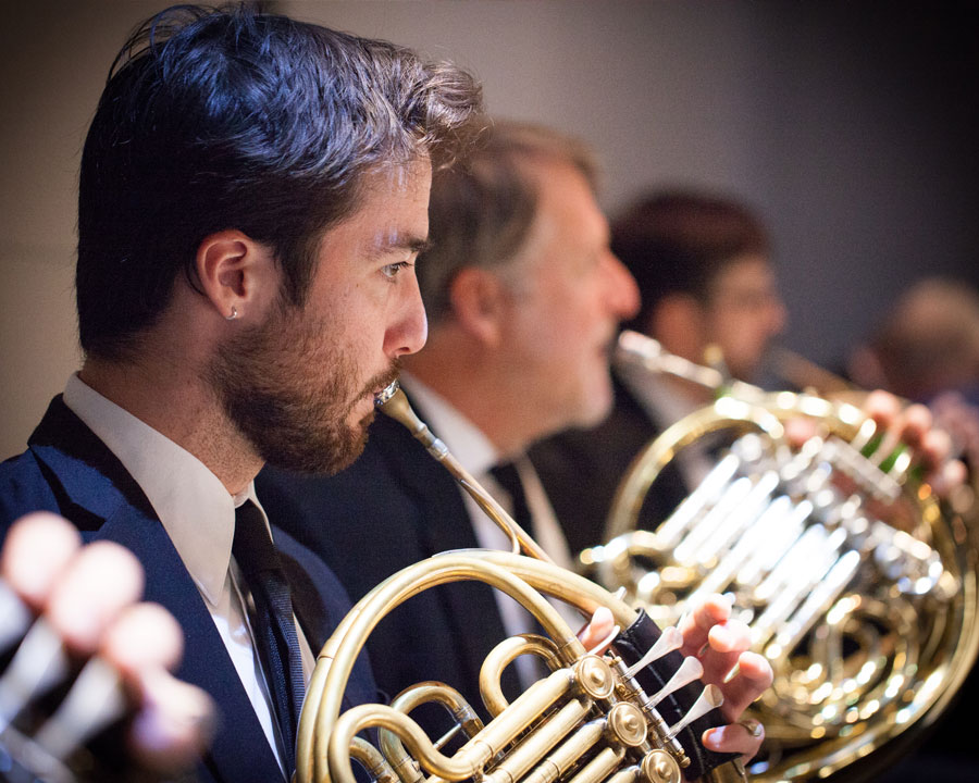 Playing in the Orchestra